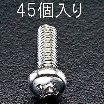 M4x30mm ナベ頭小ネジ[ステンレス] エスコ