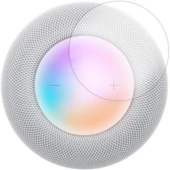 液晶保護フィルム Apple HomePod 第2世代 (タッチコントロール部用 ) 対応 ブルーライトカット 反射防止 互換品 メディアカバーマーケット