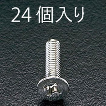 皿頭小ネジ[ステンレス] エスコ