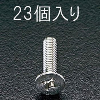 皿頭小ネジ[ステンレス] エスコ