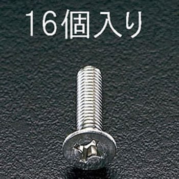 皿頭小ネジ[ステンレス] エスコ
