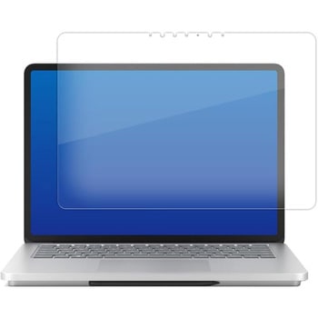 液晶保護フィルム Microsoft Surface Laptop Studio2 2023年 10月発売モデル ( 画面用 ) 14.4インチ 対応 高硬度9H 高透明 ハードコート 互換品 メディアカバーマーケット