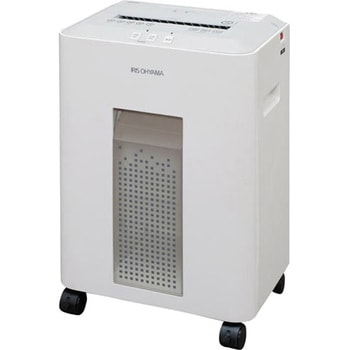 新品・未使用 IRIS オフィスシュレッダー KT1600J ホワイト/グレー KT1600J オフィスシュレッダー アイリスオーヤマ クロスカット