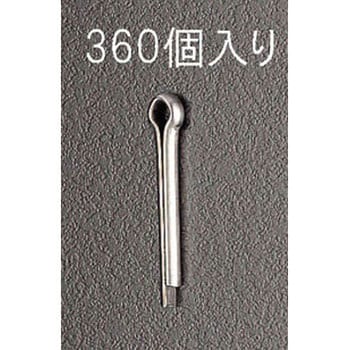 1.6x15 ステンレス割ピン エスコ