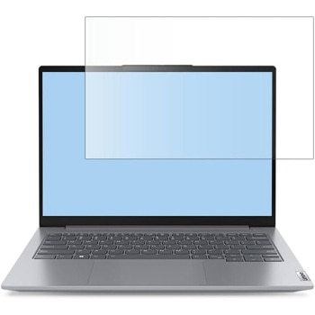 液晶保護フィルム Lenovo ThinkBook 14 Gen 6 対応 ブルーライトカット 反射防止 互換品 メディアカバーマーケット