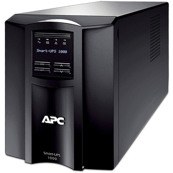 SMT1000J7W Smart-UPS 1000 LCD 100V 7年保証 SMT1000J7W APC(シュナイダーエレクトリック)  ラインインタラクティブ - 【通販モノタロウ】