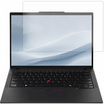 液晶保護フィルム Lenovo ThinkPad P14s Gen 6 AMD 対応 高硬度9H ブルーライトカット反射防止 互換品 メディアカバーマーケット