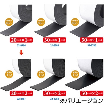 強力マグネットテープ ササガワ