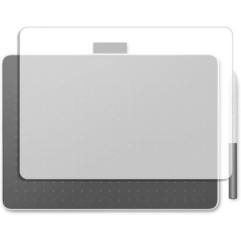 液晶保護フィルム Wacom One ペンタブレット medium ( CTC6110 ) 対応 指紋防止 光沢 クリア 互換品 メディアカバーマーケット