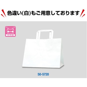 手提げ袋 未晒 50枚 ササガワ