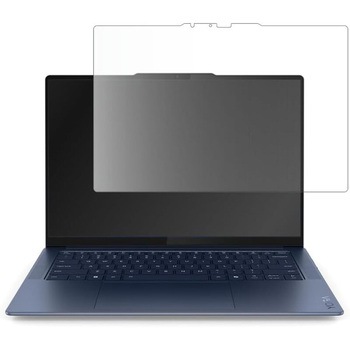 液晶保護フィルム Lenovo Yoga Slim 7x Gen 9 ( 液晶用 ) 14.5インチ 対応 ブルーライトカット 反射防止 互換品 メディアカバーマーケット