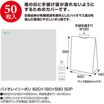 バイオレイニーポリ ササガワ
