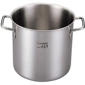 Gastro443 寸胴鍋(蓋無) - EBM(江部松商事)