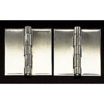 76mm 熔接丁番[ステンレス] エスコ