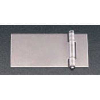 22mm 熔接用 ステンレス製丁番 エスコ