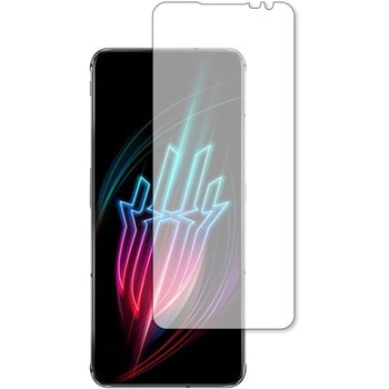 のぞき見防止 プライバシー フィルム nubia RedMagic 6S Pro 左右方向からの覗き見防止 互換品 メディアカバーマーケット