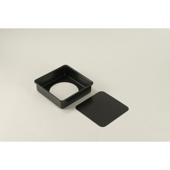 シリコーン加工スクエアケーキ焼型(底取れ式) ベストコ