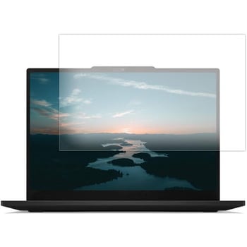 液晶保護フィルム Lenovo ThinkPad L13 Gen 6 13.3インチ 対応 高硬度9H ブルーライトカット反射防止 互換品 メディアカバーマーケット