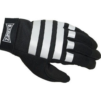 スマホタッチ バイク用 メカニック メッシュグローブ ボーダー RIDEZ(ライズ)