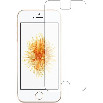 液晶保護フィルム Apple iPhone SE / iPhone 5 / iPhone 5s 対応 高硬度9H 高透明 ハードコート 互換品 メディアカバーマーケット