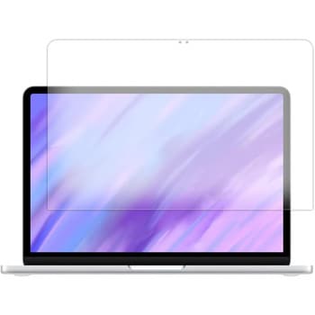 液晶保護フィルム MacBook Neo 13インチ A18 Pro 2026年モデル 対応 ブルーライトカット 反射防止 互換品 メディアカバーマーケット