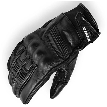 RLG263-S �o�C�N�p QUASAR ���C�_�[�O���[�u �u���b�N ���U�[ RIDEZ(���C�Y) �FBlack �T�C�YS 1�� RLG263-S 03696360