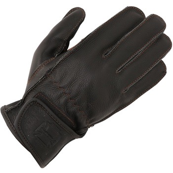 バイク用 KNUCKLE HEAD- KHG1803-BLACK    本革レザーグローブ RIDEZ(ライズ)