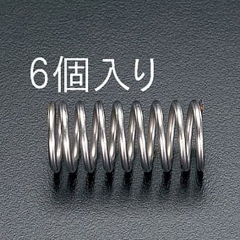 10x28mm 押しスプリング エスコ