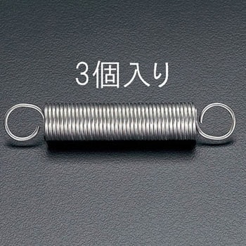 16.0x57.0mm引きスプリング - エスコ