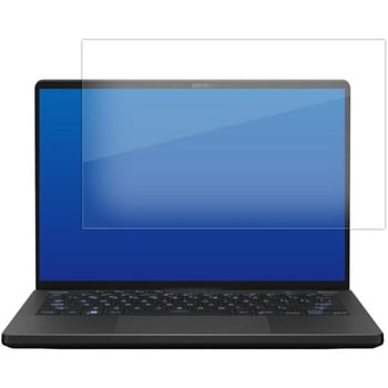液晶保護フィルム ASUS ROG Zephyrus G14 ( 2023 ) GA402 対応 高硬度9H 高透明 ハードコート 互換品 メディアカバーマーケット