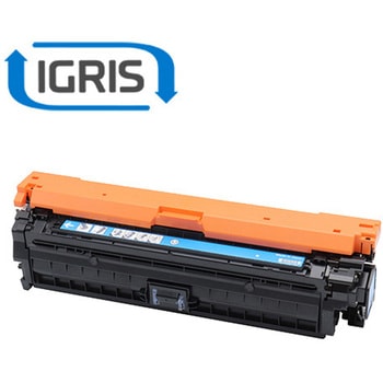 IGRIS リサイクルストック トナー カートリッジ CRG-335E シアン (CANON) IGRIS