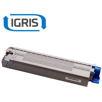 IGRIS リサイクルストック トナー カートリッジ CL117 シアン ( 0809640 / 78031814 ) (FUJITSU) IGRIS
