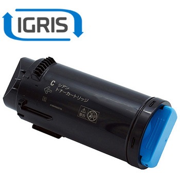 IGRIS リサイクルストック トナー CT203339 シアン (富士フイルム) IGRIS