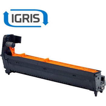 IGRIS リサイクルストック ドラム カートリッジ CL117 シアン ( 0809740 / 78031852 ) (FUJITSU) IGRIS