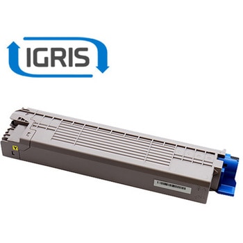 IGRIS リサイクルストック トナー カートリッジ CL117 イエロー ( 0809620 / 78031791 ) (FUJITSU) IGRIS