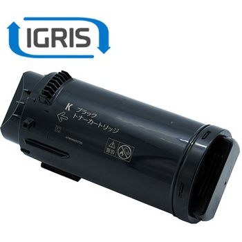 IGRIS リサイクルストック トナー CT203057 ブラック (富士フイルム) IGRIS