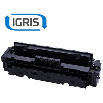 IGRIS リサイクルストック トナー カートリッジ CRG-055H ブラック 残量表示あり (CANON) IGRIS