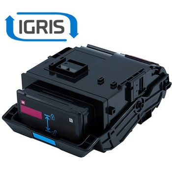 IGRIS リサイクルストック トナー LPC3T38M マゼンタ (EPSON) IGRIS
