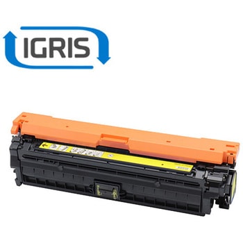 IGRIS リサイクルストック トナー カートリッジ CRG-335E イエロー (CANON) IGRIS