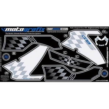FRONT BODY PAD MOTO GRAFIX (モトグラフィックス)