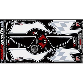 FRONT BODY PAD MOTO GRAFIX (モトグラフィックス)