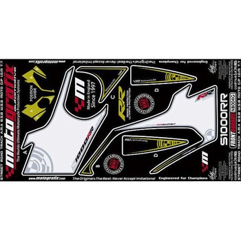 FRONT BODY PAD MOTO GRAFIX (モトグラフィックス)
