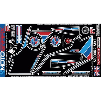 FRONT BODY PAD MOTO GRAFIX (モトグラフィックス)