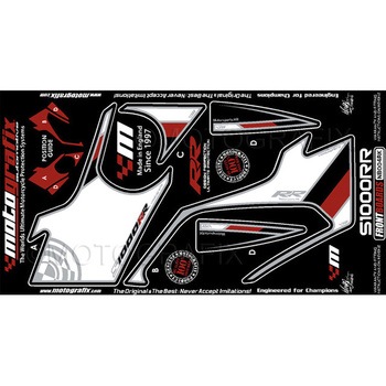 FRONT BODY PAD MOTO GRAFIX (モトグラフィックス)
