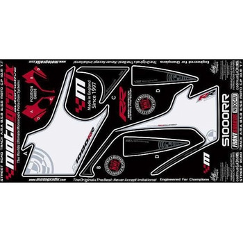 FRONT BODY PAD MOTO GRAFIX (モトグラフィックス)