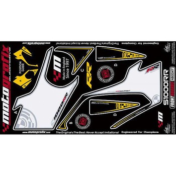 FRONT BODY PAD MOTO GRAFIX (モトグラフィックス)