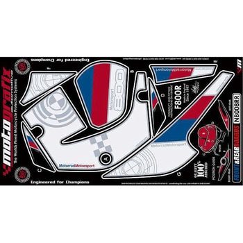 FRONT/REAR BODY PAD MOTO GRAFIX (モトグラフィックス)