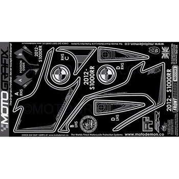 FRONT BODY PAD MOTO GRAFIX (モトグラフィックス)