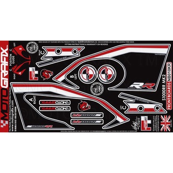 FRONT BODY PAD MOTO GRAFIX (モトグラフィックス)