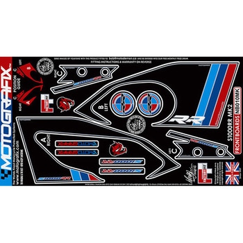 FRONT BODY PAD MOTO GRAFIX (モトグラフィックス)